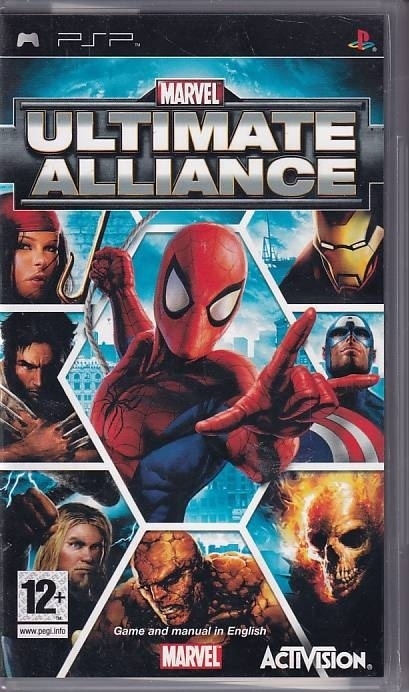 Marvel Ultimate Alliance - PSP (A Grade) (Used)